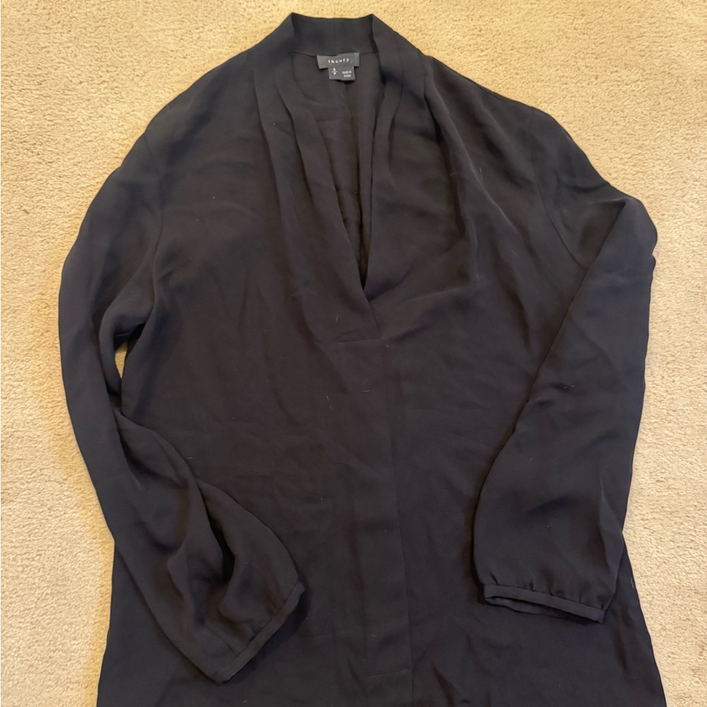 Black Long Sleeve Blouse